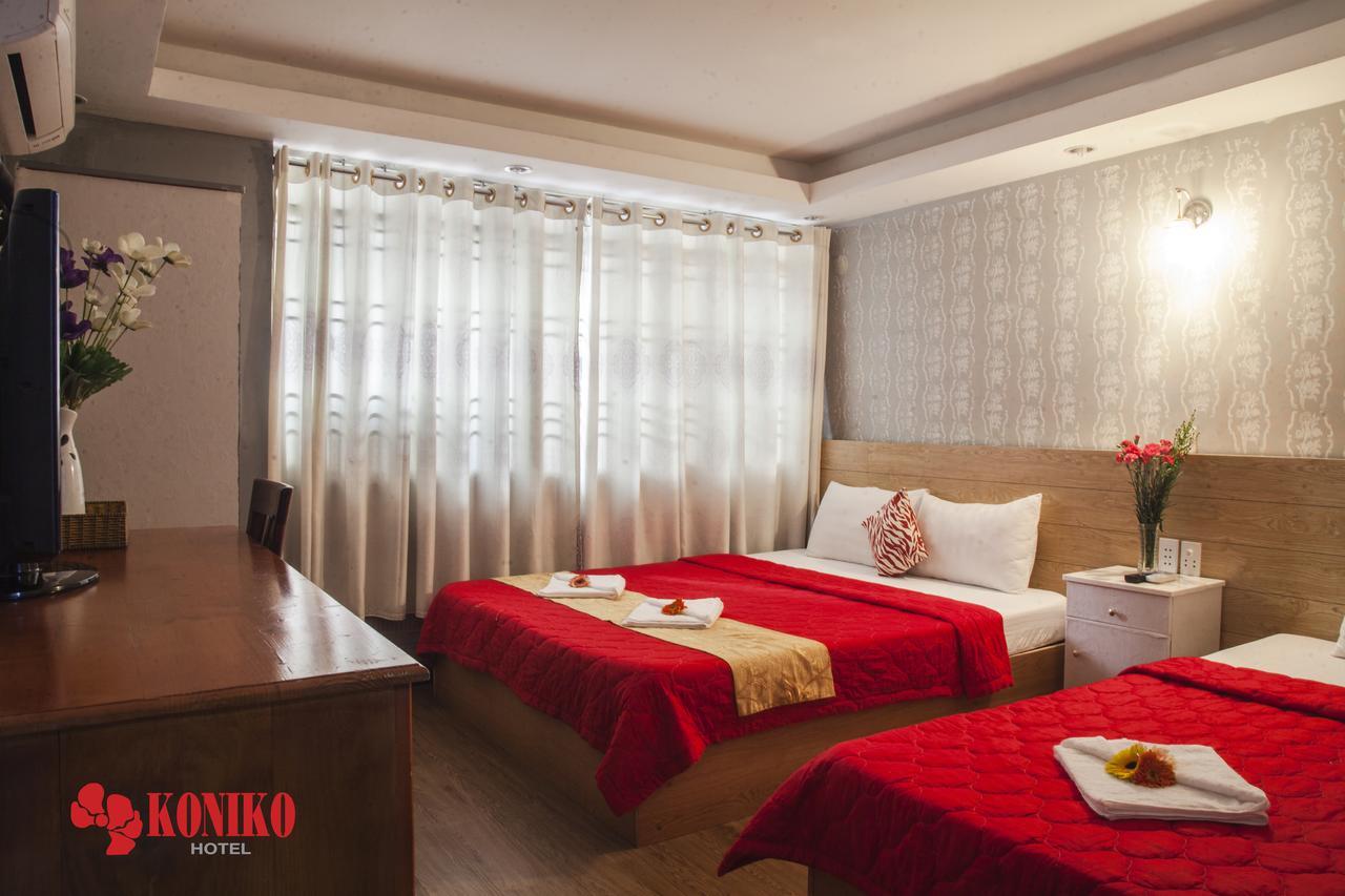 Koniko Hotel Хошимин Екстериор снимка