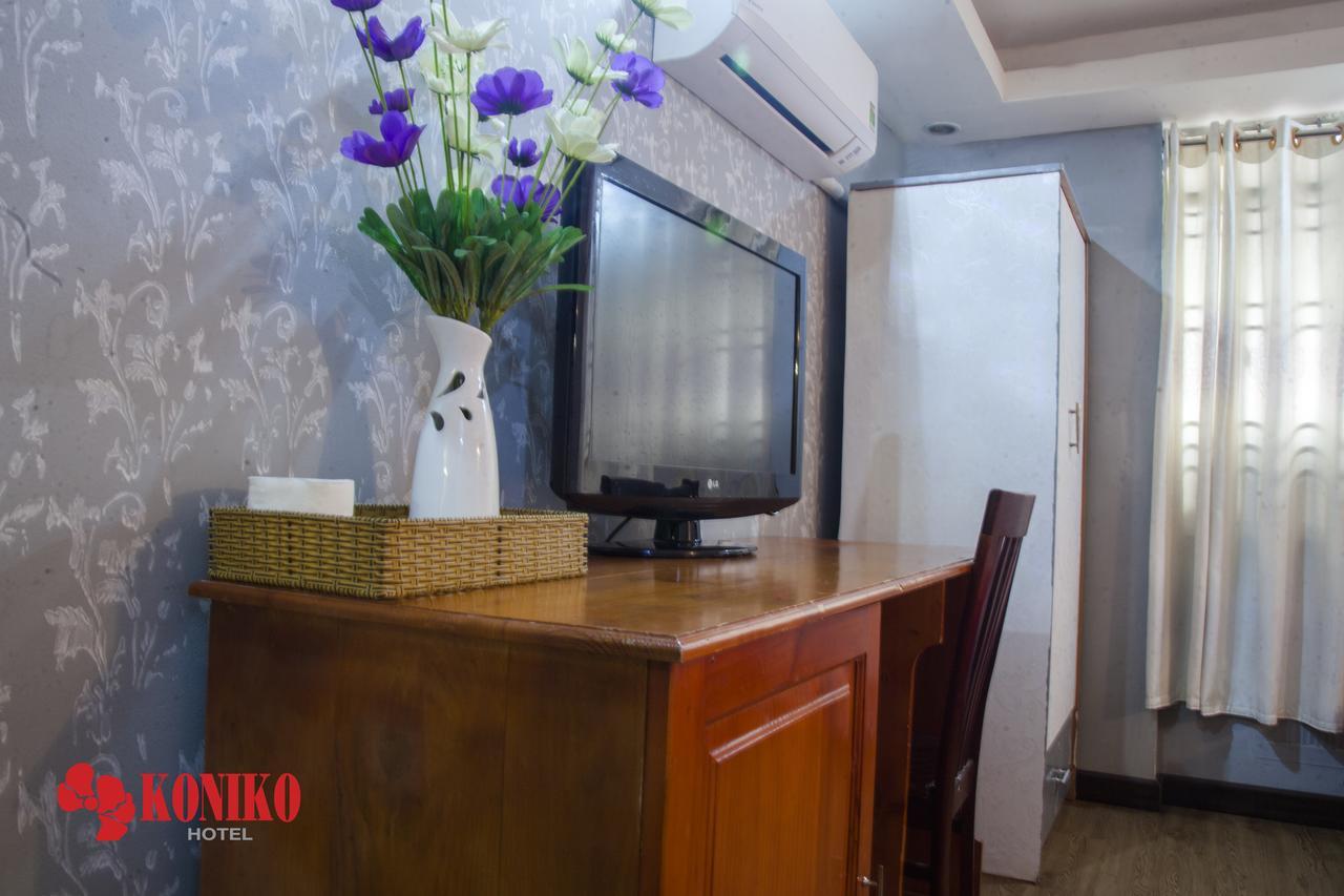 Koniko Hotel Хошимин Екстериор снимка