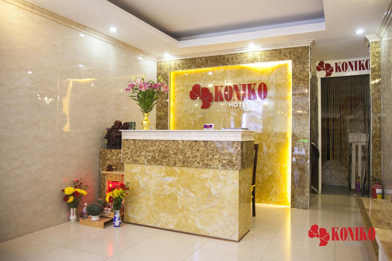 Koniko Hotel Хошимин Екстериор снимка