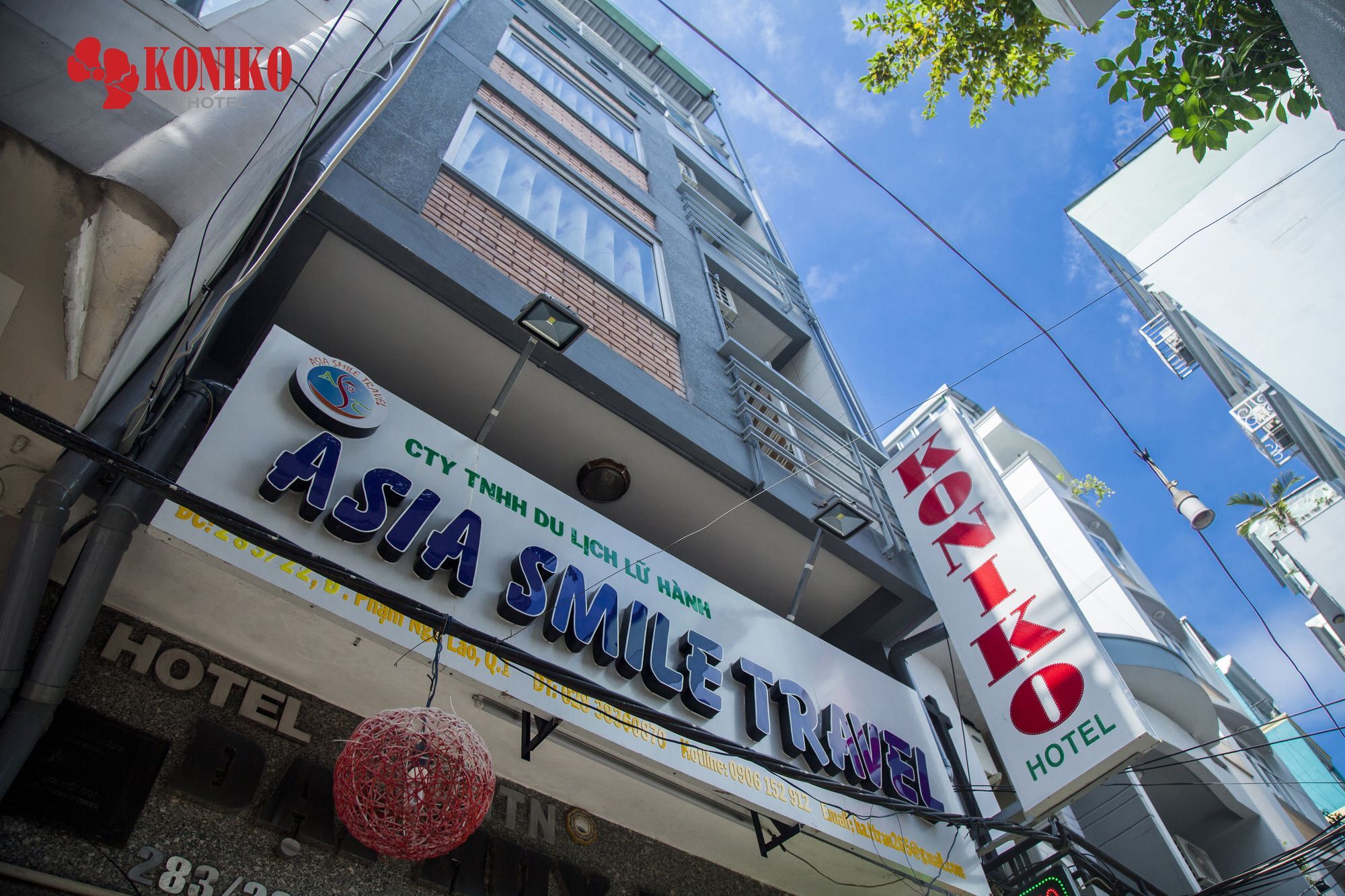 Koniko Hotel Хошимин Екстериор снимка